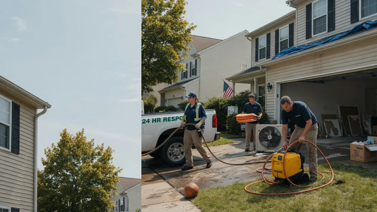 Emergency Water Damage Restoration in Point Of Rocks, WY near me